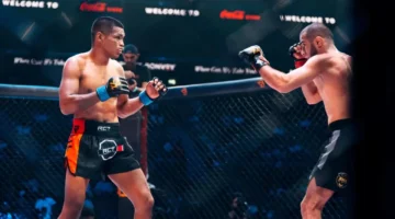 تأكيد قوي حضور بطولة 971 للفنون القتالية في دبي